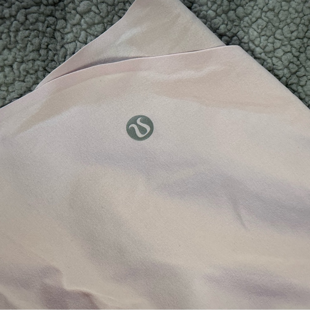 Shake It Out High-Rise Running Shorts - Pink Organza - Picture 4 of 4